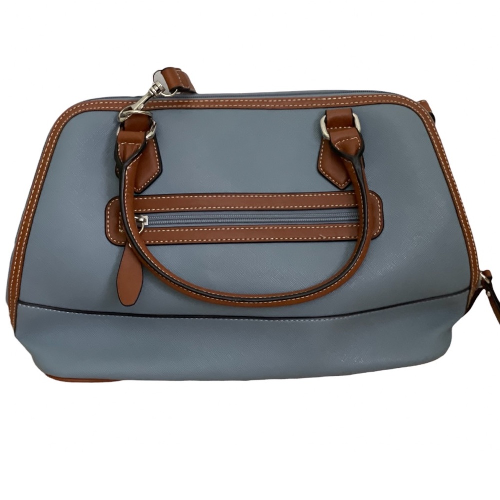 Giani Bernini Saffiano Dome Satchel ❤️HP❤️ - Picture 7 of 11